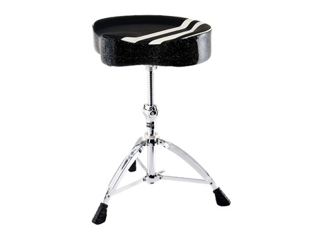Mapex H-T756B Retro saddle Drum throne w/ spiral thread