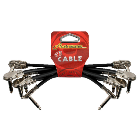 AUSTRALASIAN   6 inch Patch Cables x 6