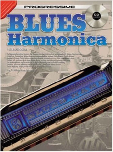 Progressive Blues Harmonica (book) MUSIC BOOK