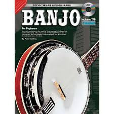Progressive Banjo for Beginners (book) MUSIC BOOK