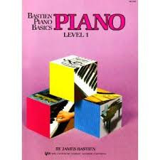 Piano Level 1   Bastien    (book) MUSIC BOOK