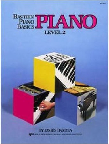 Piano Level 2   Bastien  (book) MUSIC BOOK