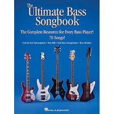 The Ultimate Bass Songbook MUSIC BOOK