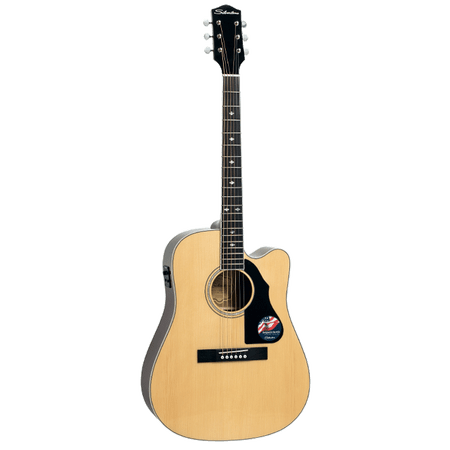 SILVERTONE   710 Dreadnought Acoustic Guitar