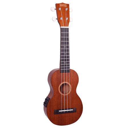 MAHALO   Java Series. Soprano electric/ acoustic Ukulele