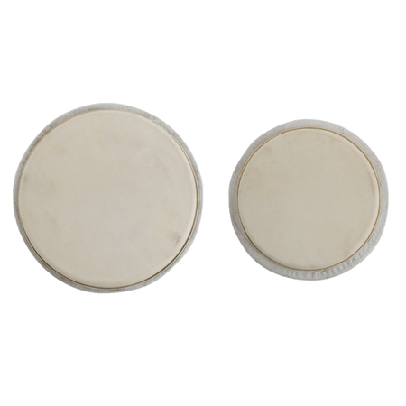 MANO PERCUSSION   Mini bongo heads.