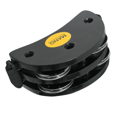 MANO PERCUSSION   Cajon Foot Tambourine.