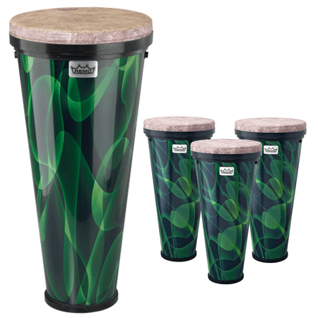 REMO   Versa ® Drum Timbau Nested Pack.