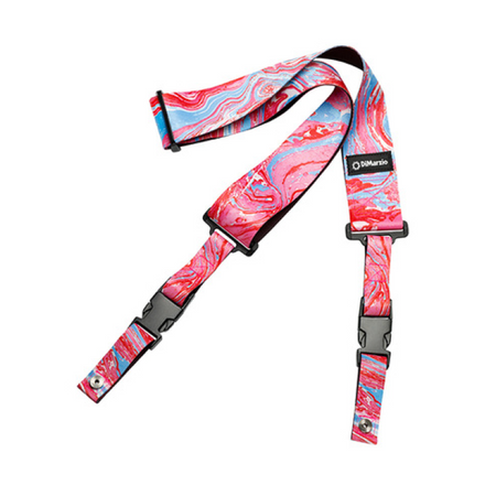 DiMARZIO Steve Vai Signature Cliplock ® Guitar Strap (Blue Cherry Universe)