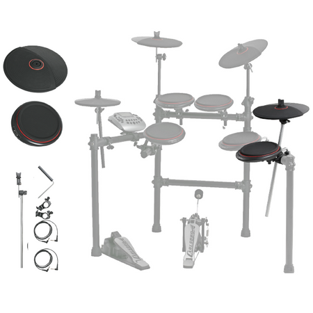 CARLSBRO CSD180 Tom & Cymbal Add on Pack