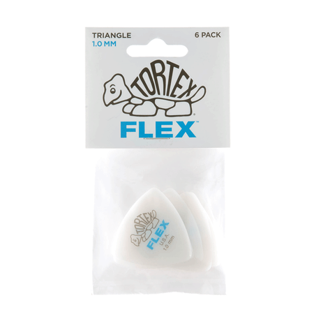 Dunlop Tortex ® Flex  Triangle Player s Pack. 1.0mm