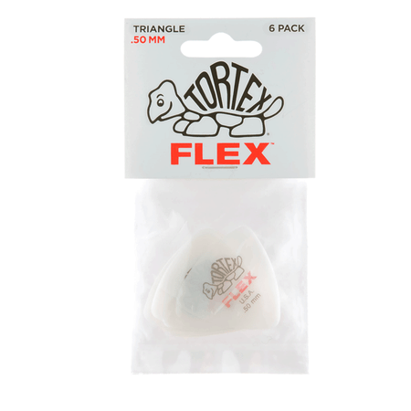 Dunlop Tortex ® Flex  Standard Player s Pack. .50mm