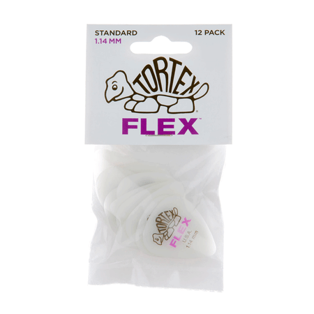 Dunlop Tortex ® Flex  Triangle Player s Pack. 1.14mm.