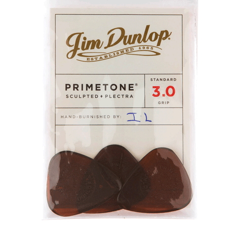 Dunlop Primetone ® Standard with GRIP Player s Pack. 3.0mm