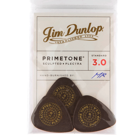 Dunlop Primetone ® Standard   SMOOTH Player s Pack. 3.0mm.
