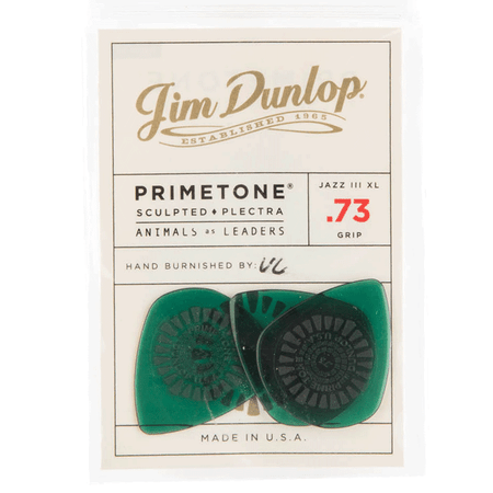 Dunlop Animals as Leaders Primetone ® Player s Pack (green)