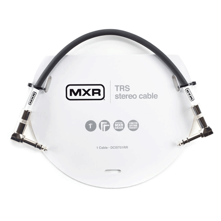MXR TRS/Stereo Cable. (1ft)