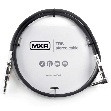 MXR TRS/Stereo Cable. (3ft)