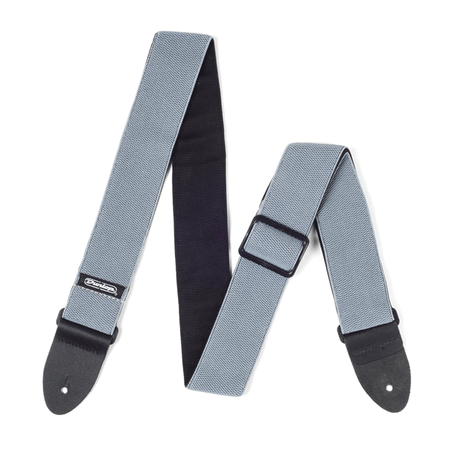 Dunlop 2" Nylon Mesh Strap. (Steel Gray)