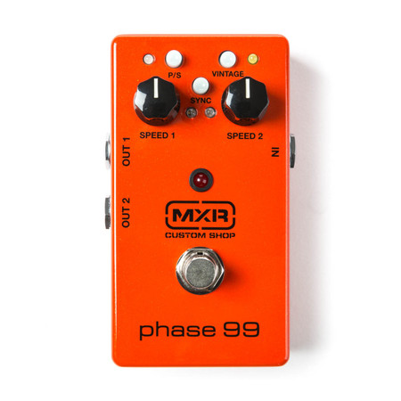 MXR Custom Shop - Phase 99 Guitar Effect Pedal
