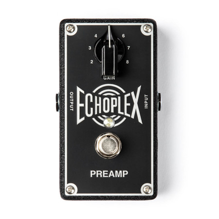JIM DUNLOP Echoplex Preamp Guitar Effect Pedal