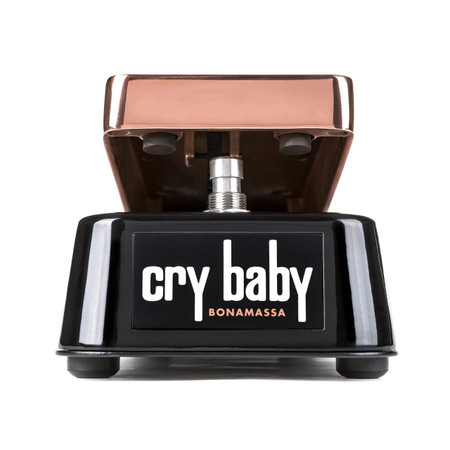 JIM DUNLOP Joe Bonamassa Signature Crybaby Wah Guitar Effect Pedal