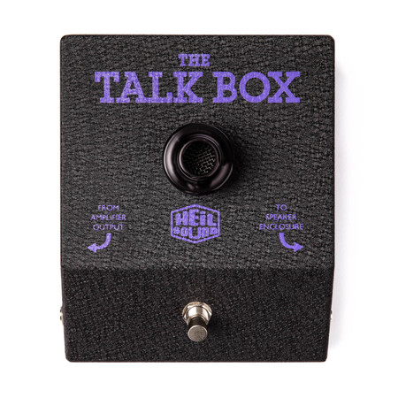 JIM DUNLOP Heil Talkbox Guitar Effect Pedal