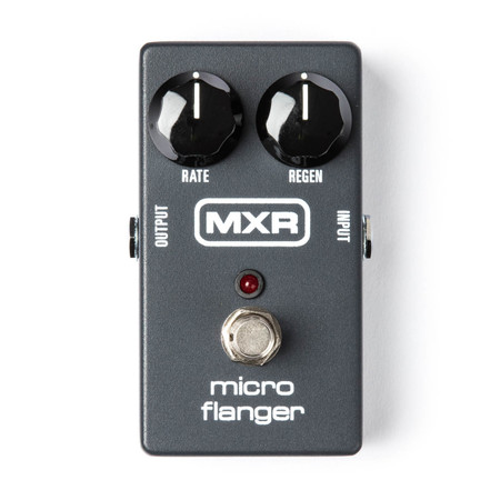 MXR Micro Flanger Guitar Effect Pedal