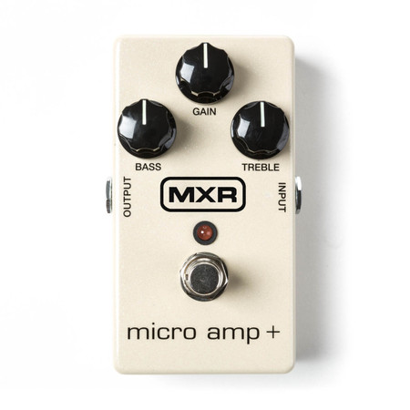 MXR  Micro Amp+ Guitar Effect Pedal