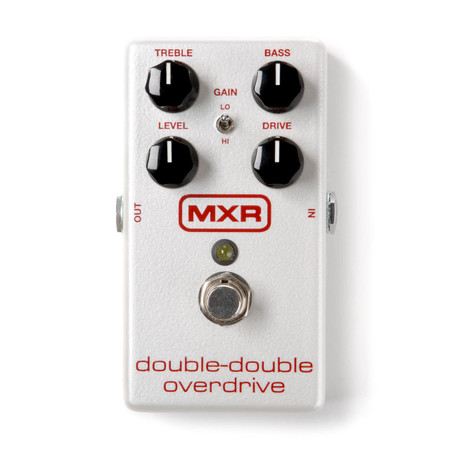 MXR Double-Double Overdrive Guitar Effect Pedal