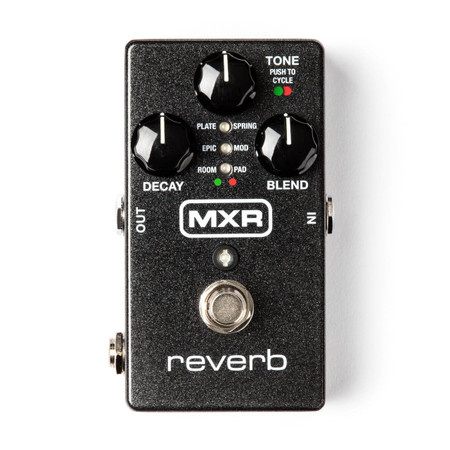 MXR Reverb Guitar Effect Pedal
