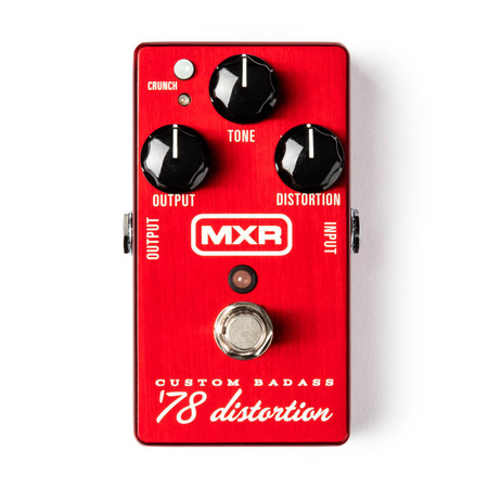 MXR Custom Badass `78 Distortion - Limited EditionGuitar Effect Pedal