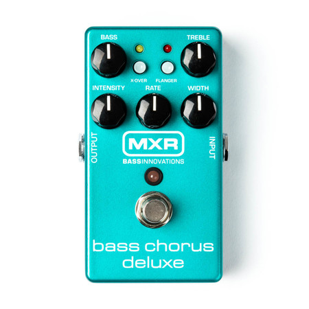 MXR Bass Innovations - Bass Chorus Deluxe Guitar Effect Pedal