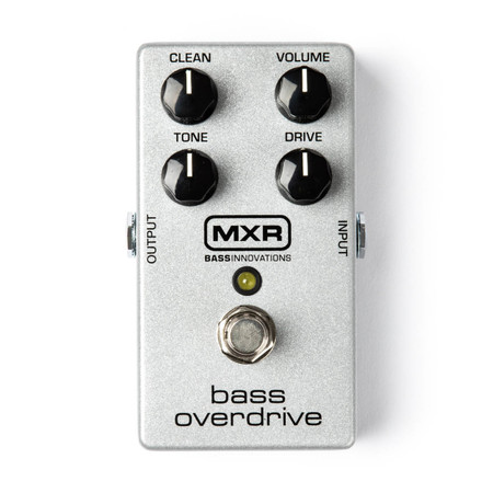 MXR Bass Overdrive Guitar Effect Pedal