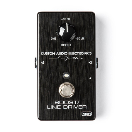MXR m Audio Electronics - MXR Custom Shop Line Boost Guitar Effect Pedal