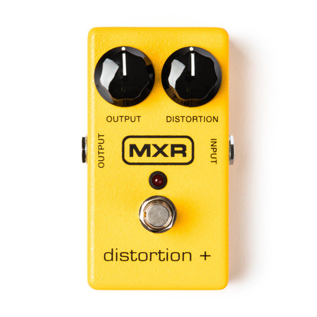 MXR Distortion + Guitar Effect Pedal