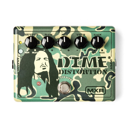MXR Dime Distortion Guitar Effect Pedal