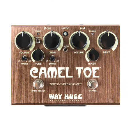 WAY HUGE  Camel Toe Triple Overdrive MKIIGuitar Effect Pedal