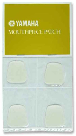 YAMAHA MOUTHPIECE PATCH CLEAR LARGE
