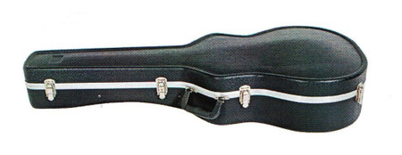 V Case   Acoustic Guitar Case   Black