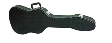 V Case   6 String Electric Guitar Case   Strat Shaped