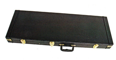 V Case   6 String Electric Guitar Case    Strat/Tele Rectangular