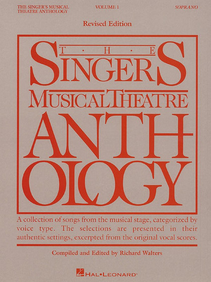 SINGERS MUSICAL THEATRE ANTH V1 SOPRANO MUSIC BOOK