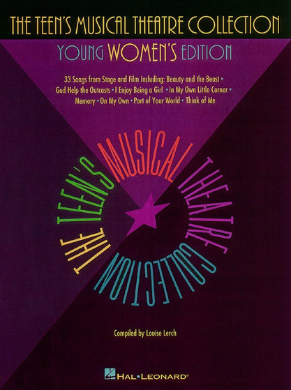 TEENS MUSICAL THEATRE COLLECTION WOMENS BK ONLY MUSIC BOOK
