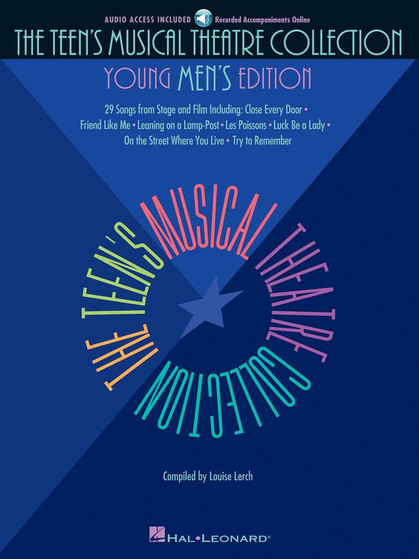 TEENS MUSICAL THEATRE COLLECTION MENS ED BK/CD MUSIC BOOK