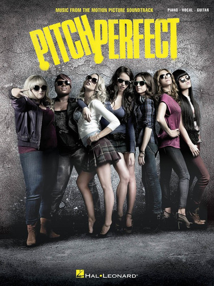 PITCH PERFECT MOVIE SELECTIONS PVG MUSIC BOOK