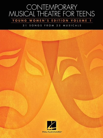 CONTEMPORARY MUSICAL THEATRE FOR TEENS WOMEN V1 MUSIC BOOK