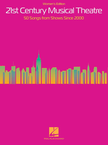 21ST CENTURY MUSICAL THEATRE WOMENS EDITION MUSIC BOOK