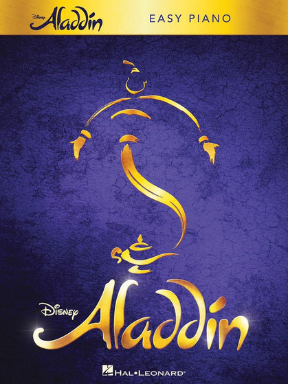 ALADDIN BROADWAY MUSICAL EASY PIANO MUSIC BOOK