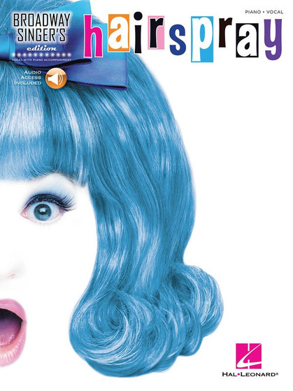 HAIRSPRAY BROADWAY SINGERS BK/OLA MUSIC BOOK